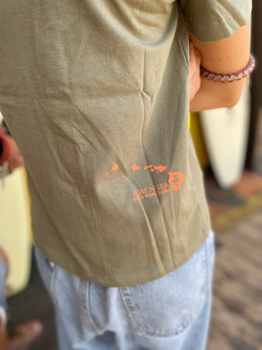 HURLEY SNS HALEIWA CLASSIC TEE