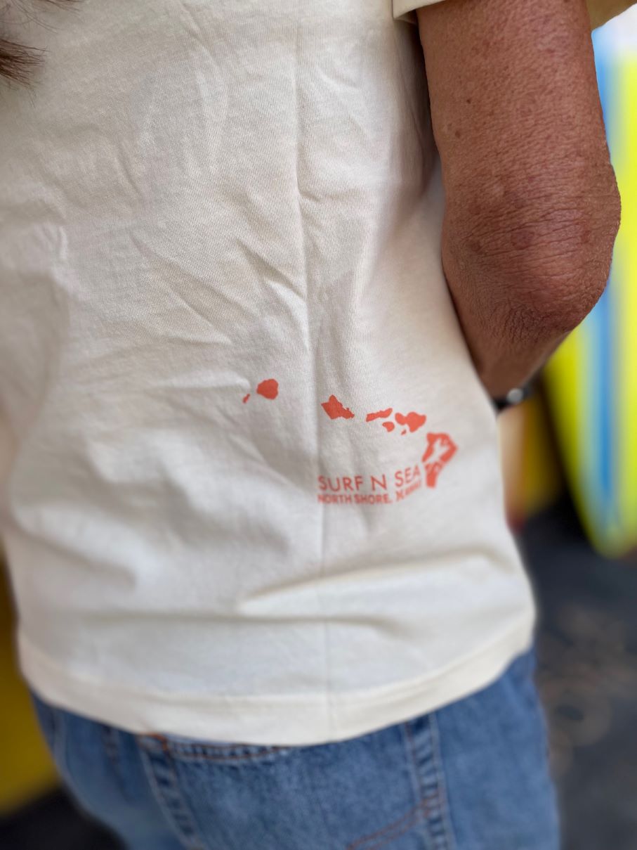 HURLEY SNS HALEIWA CLASSIC TEE