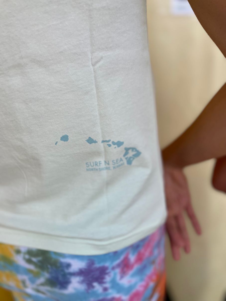 HURLEY SNS HALEIWA CLASSIC TEE