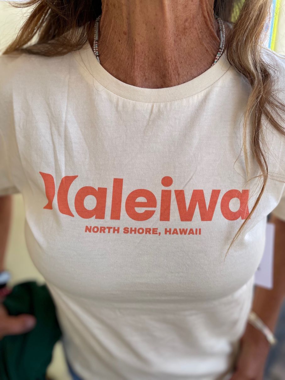 HURLEY SNS HALEIWA CLASSIC TEE
