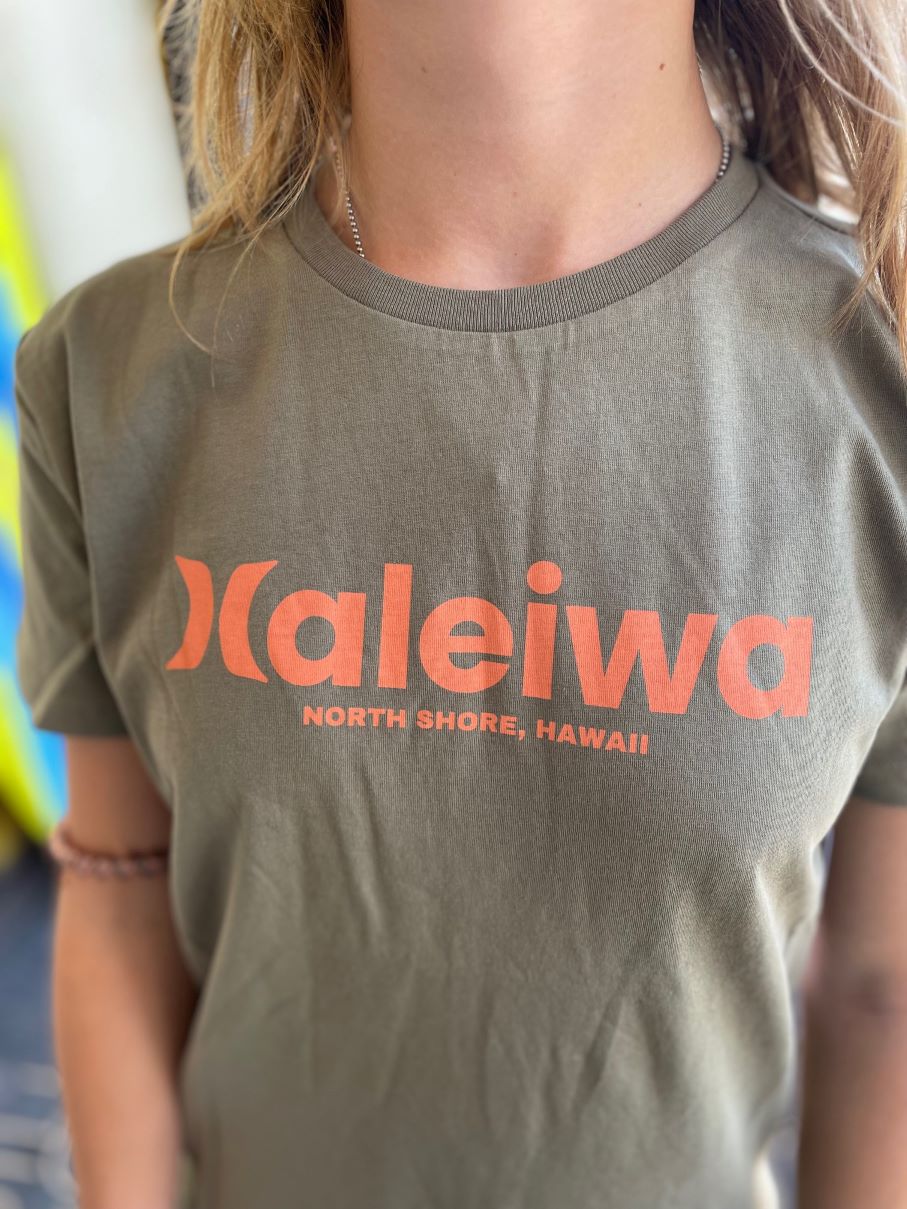 HURLEY SNS HALEIWA CLASSIC TEE