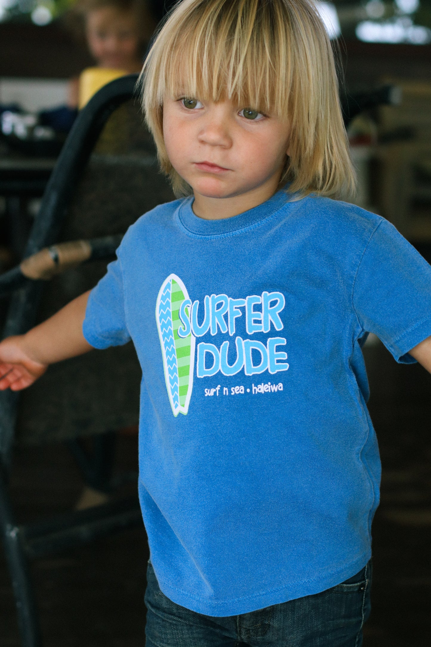 SNS TODDLER COAST SURFBOARD TEE