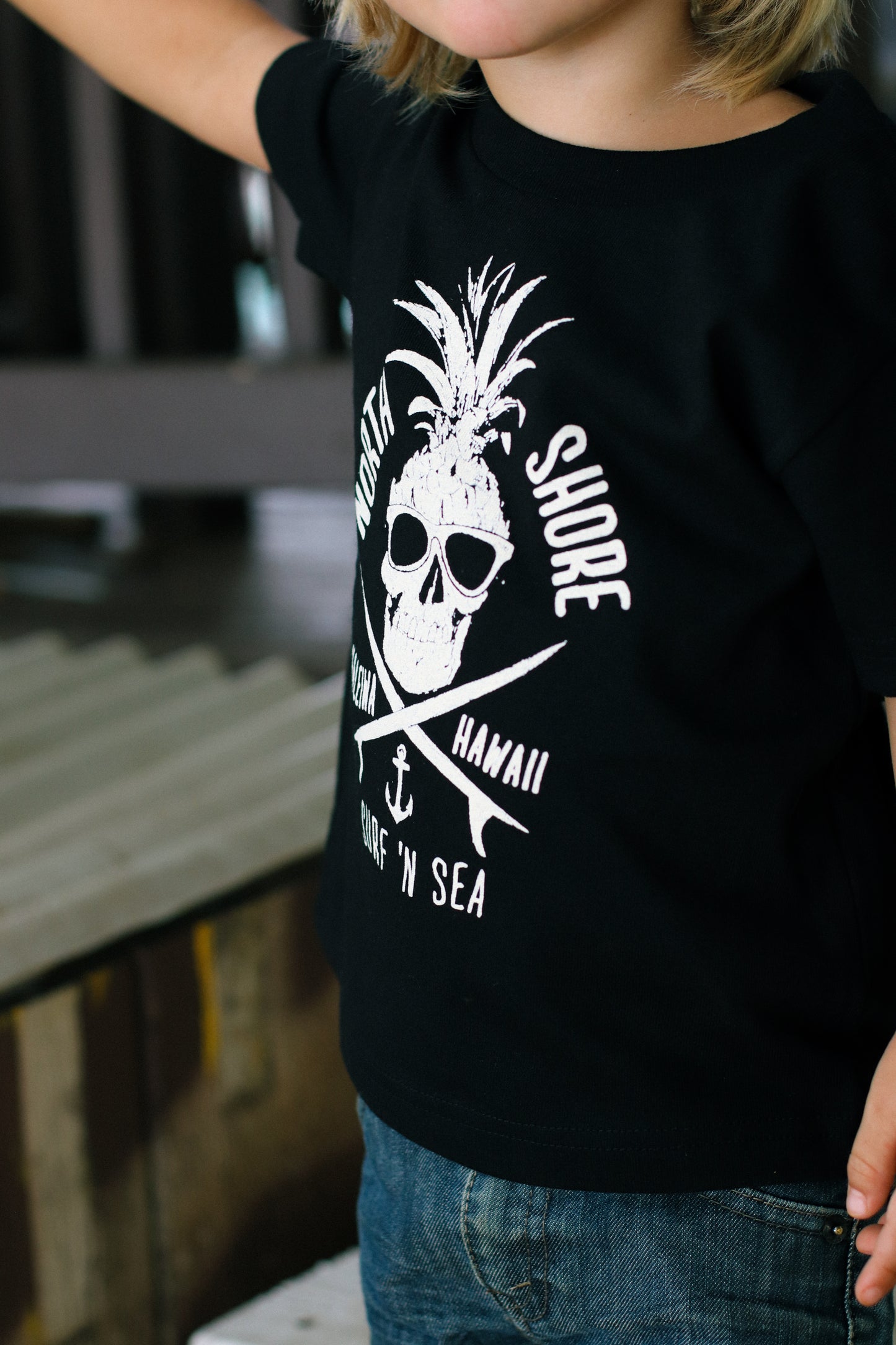 SNS TODDLER SWEET DUDE TEE