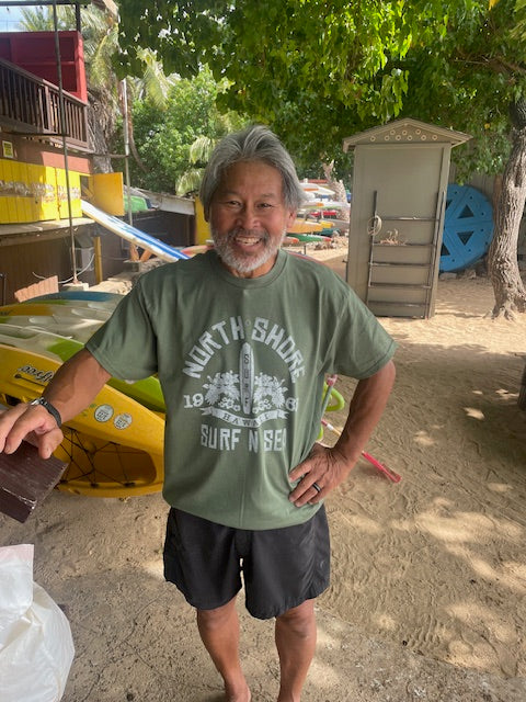 SNS EFFORT SURF CLUB TEE