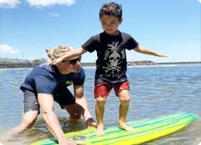 Surf and SUP Lessons