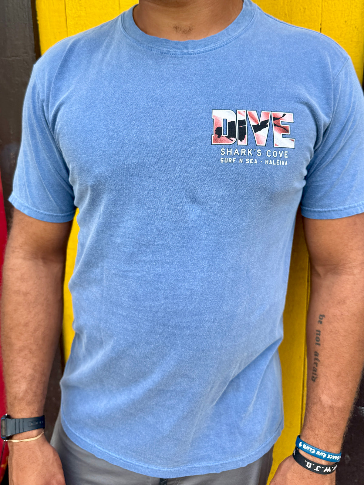 SNS BOTTOM TIME DIVE FLAG TEE