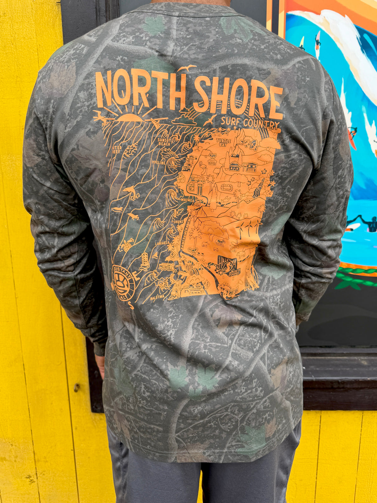 DISTANT LOCAL NS MAP CAMO LS T