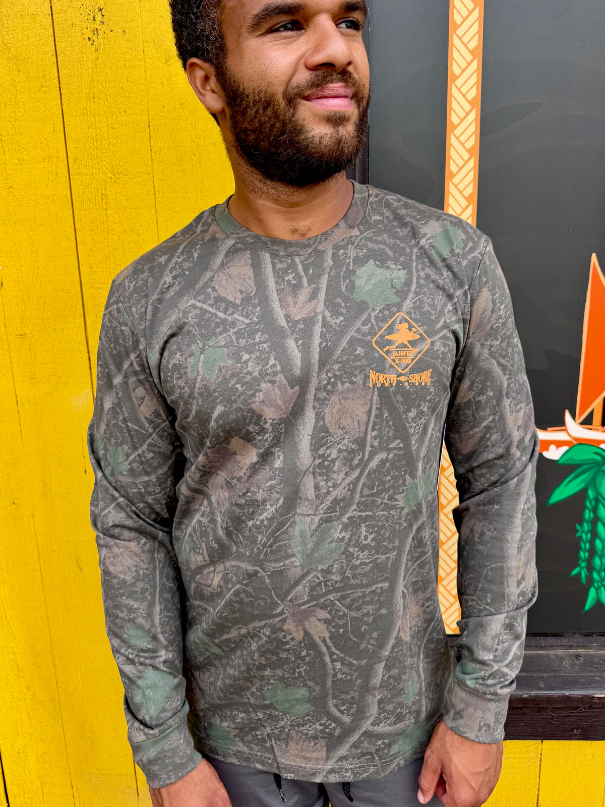 DISTANT LOCAL NS MAP CAMO LS T