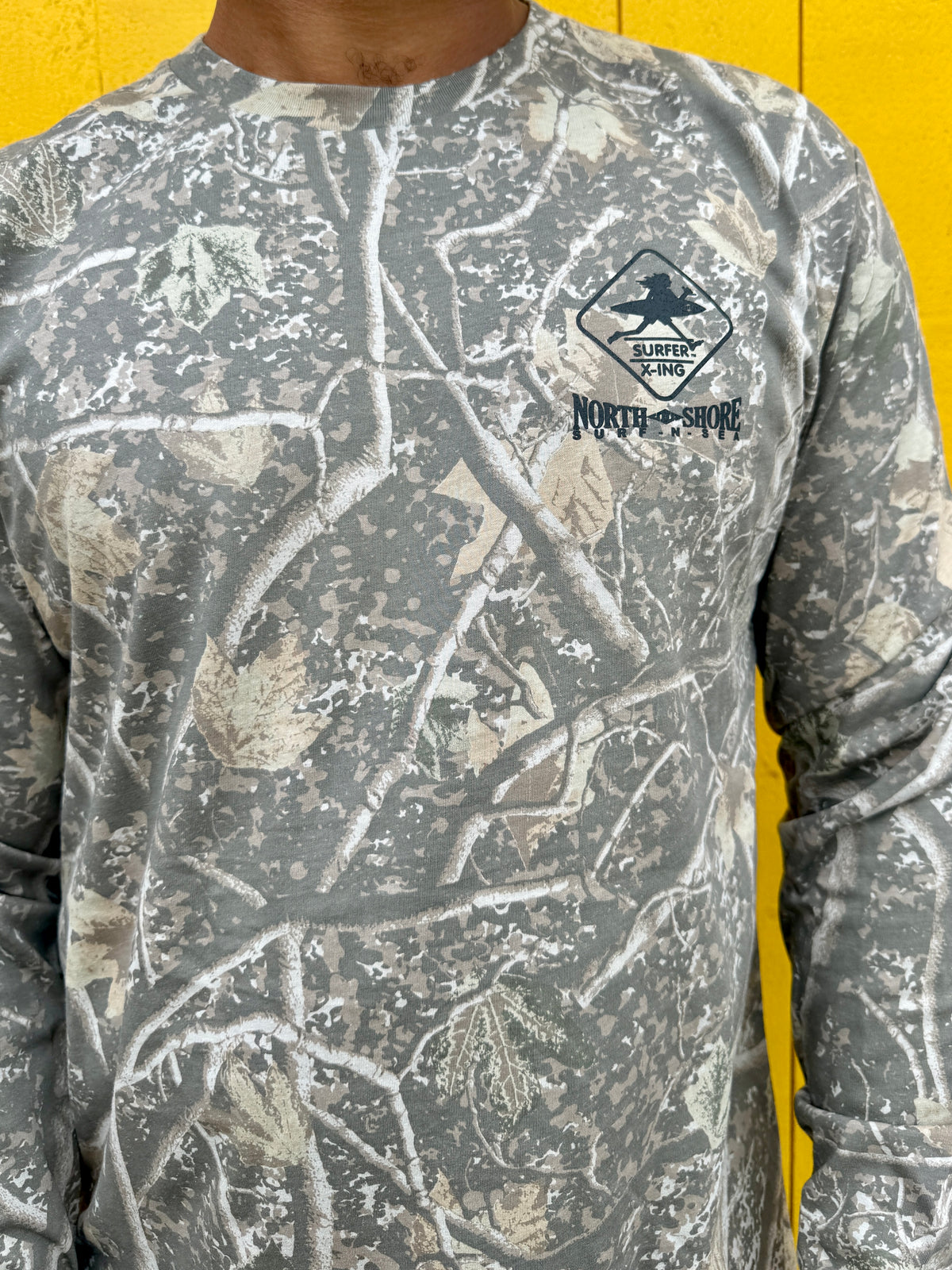 DISTANT LOCAL NS MAP CAMO LS T