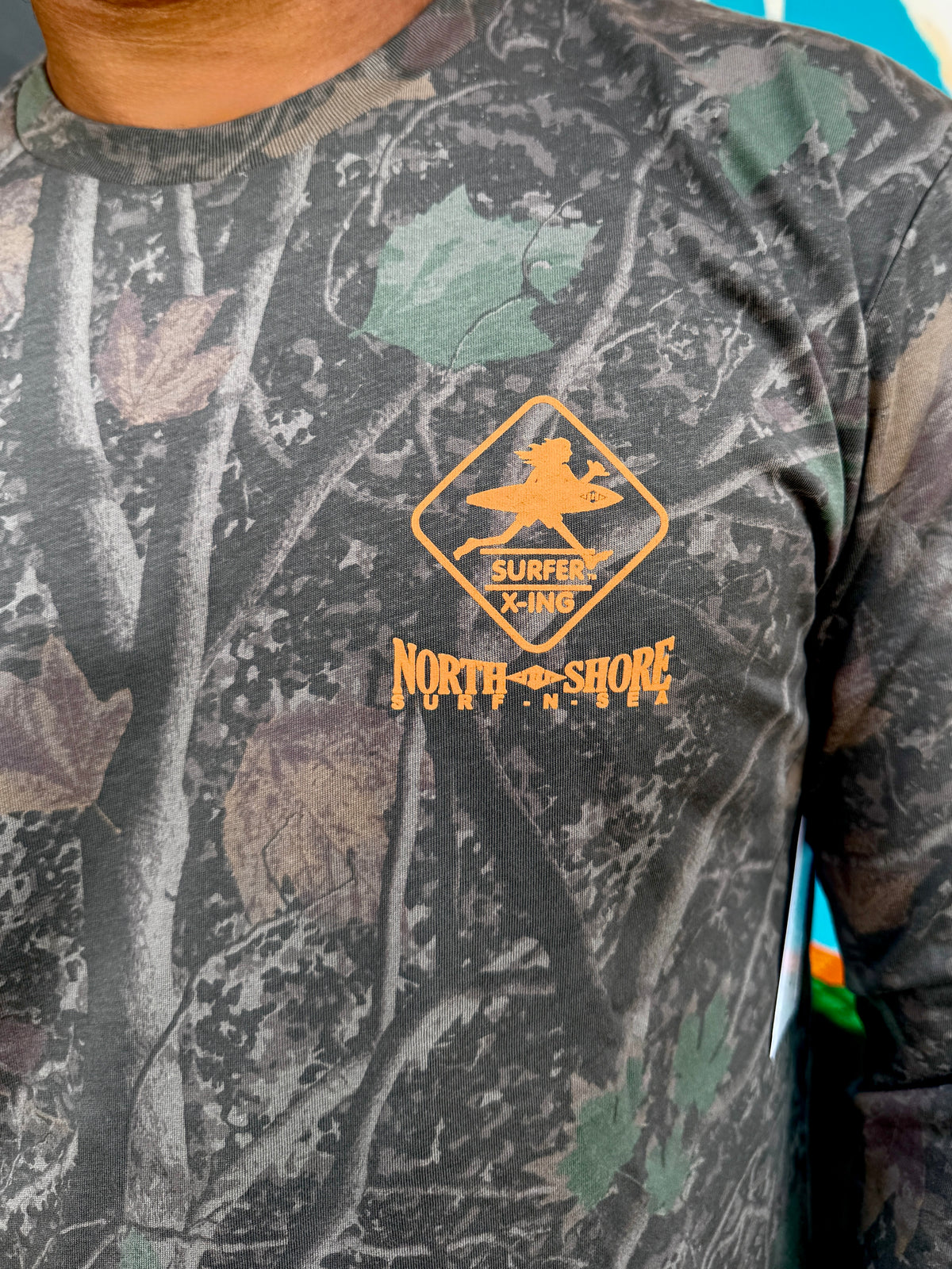 DISTANT LOCAL NS MAP CAMO LS T