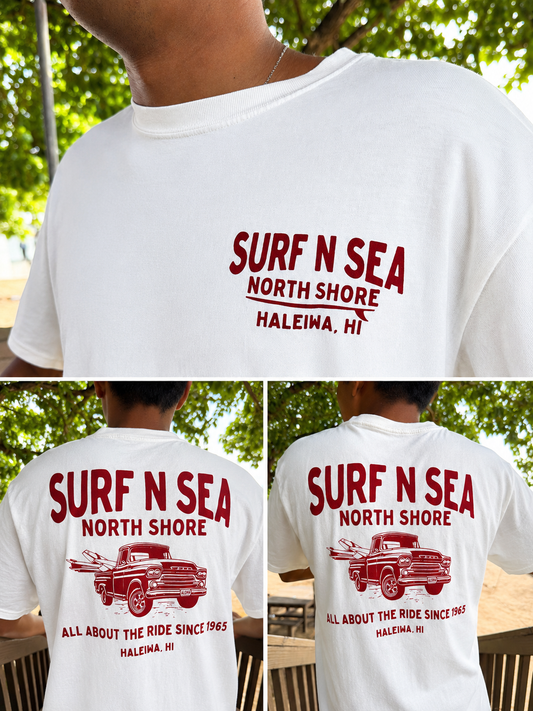 SNS ABOUT THE TRUCK TEE