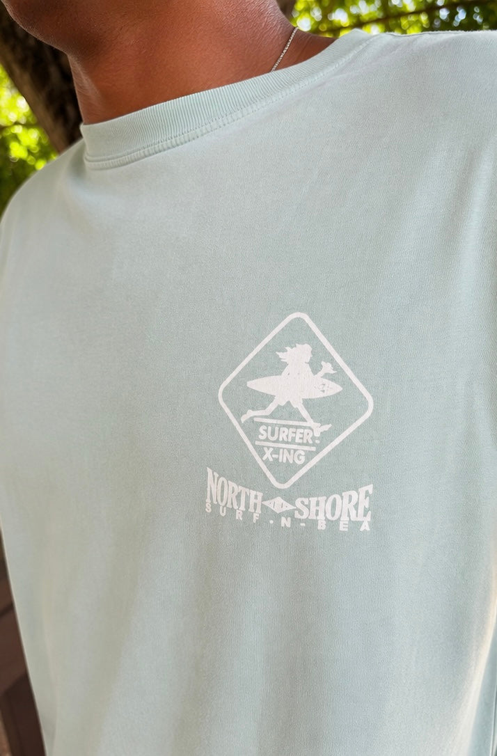 DISTANT LOCAL NS MAP COLOR TEE