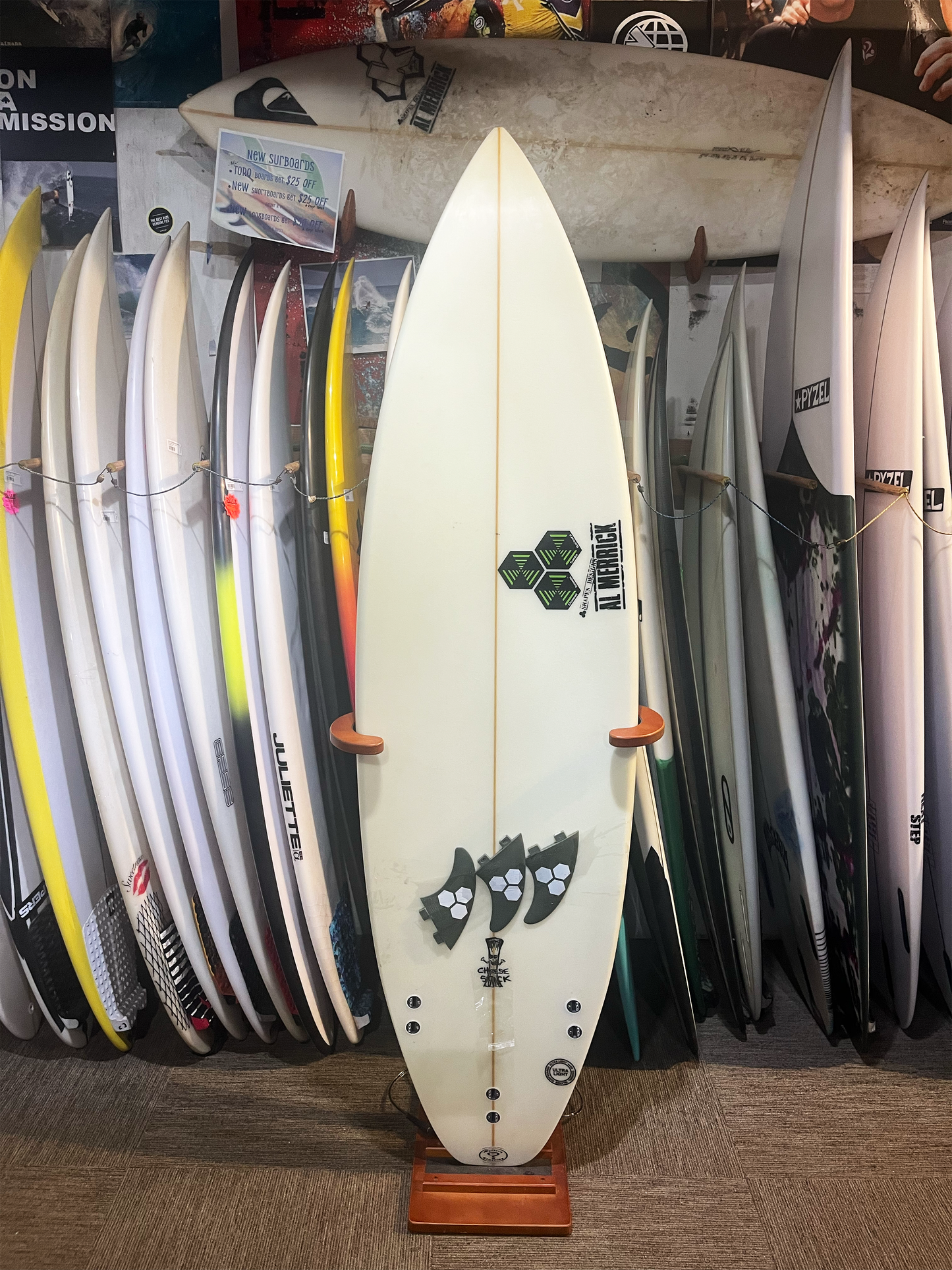 AL MERRICK 6'4"      64107