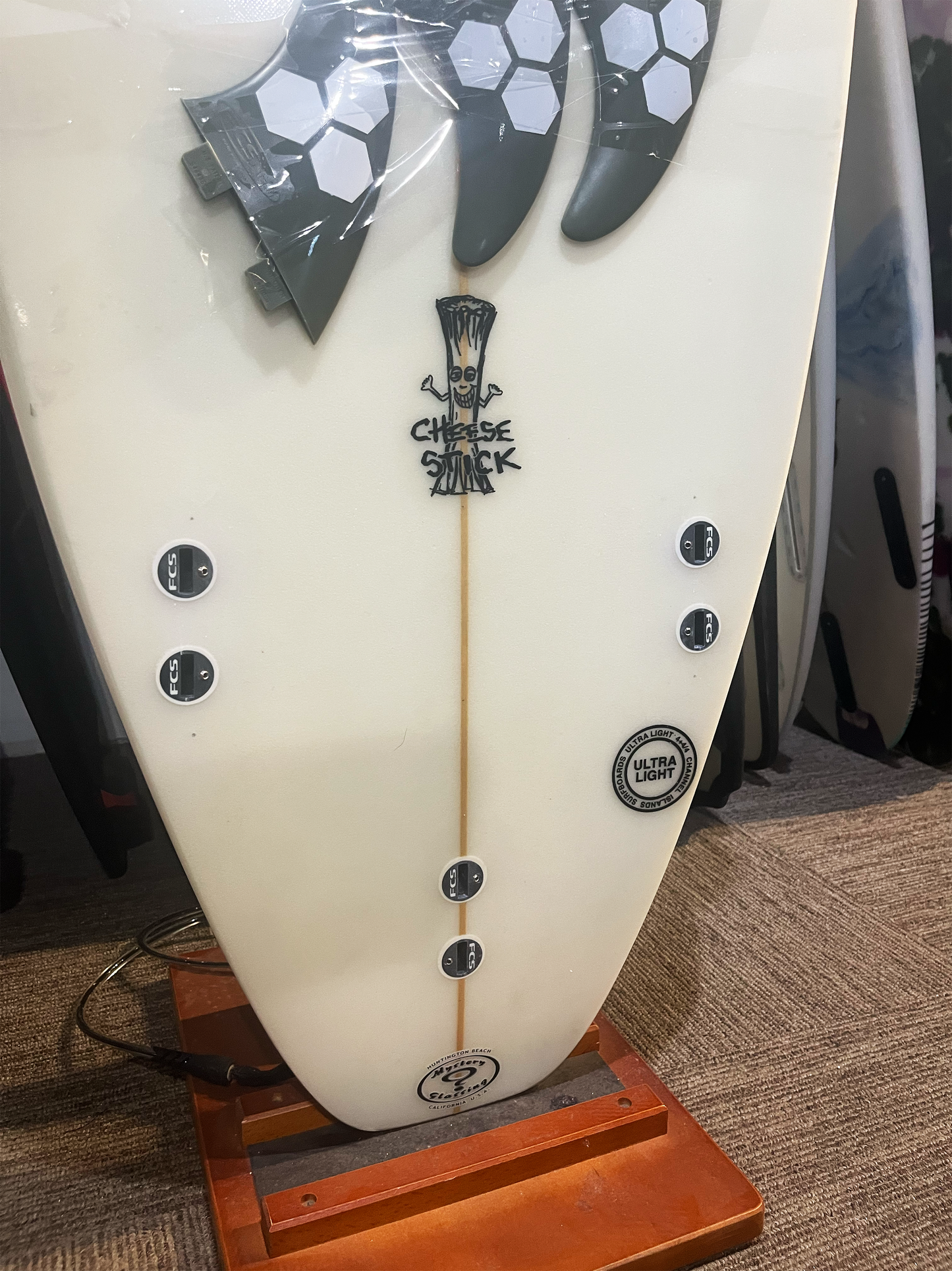 AL MERRICK 6'4"      64107