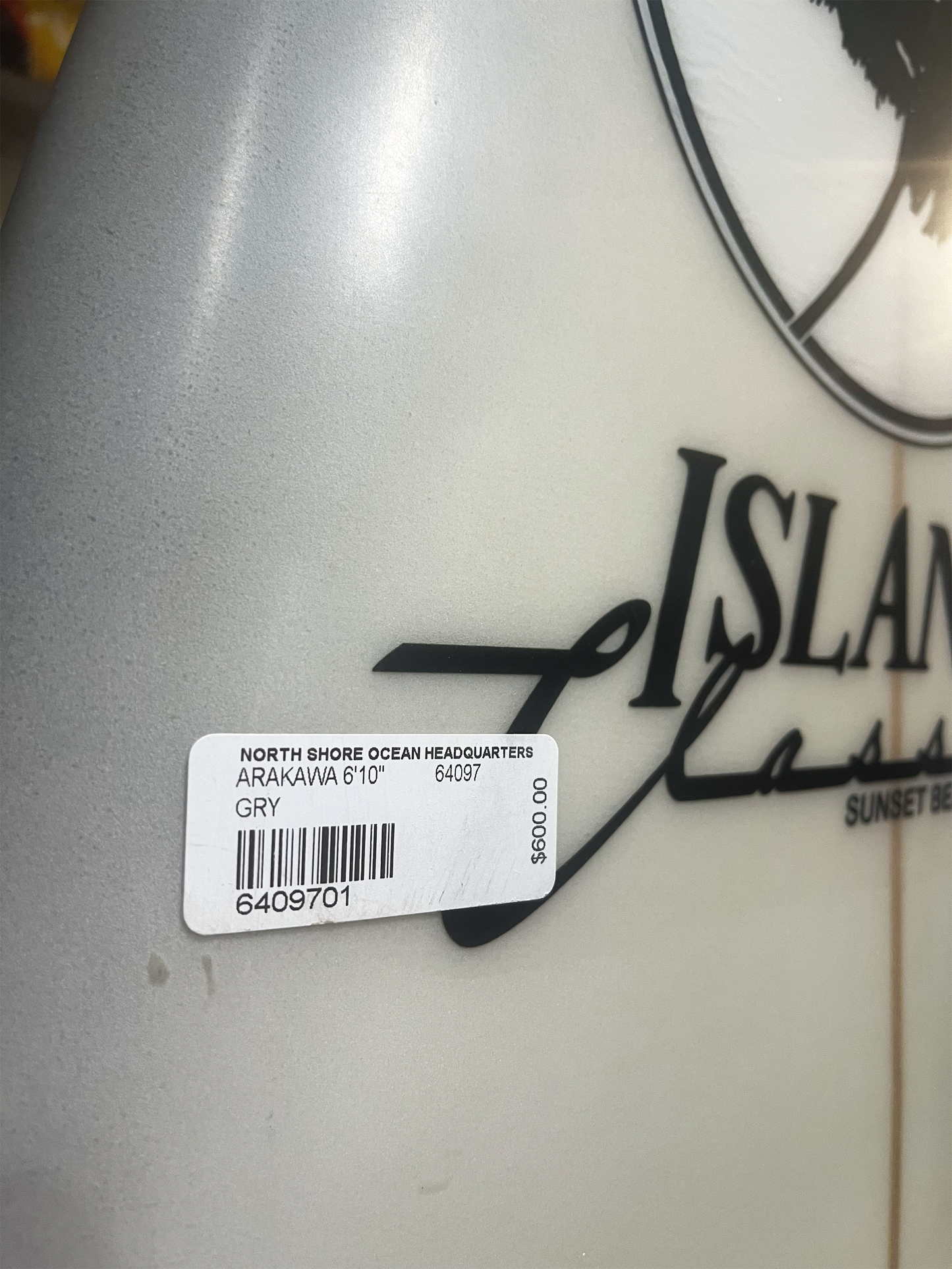 ARAKAWA 6'10"           64097