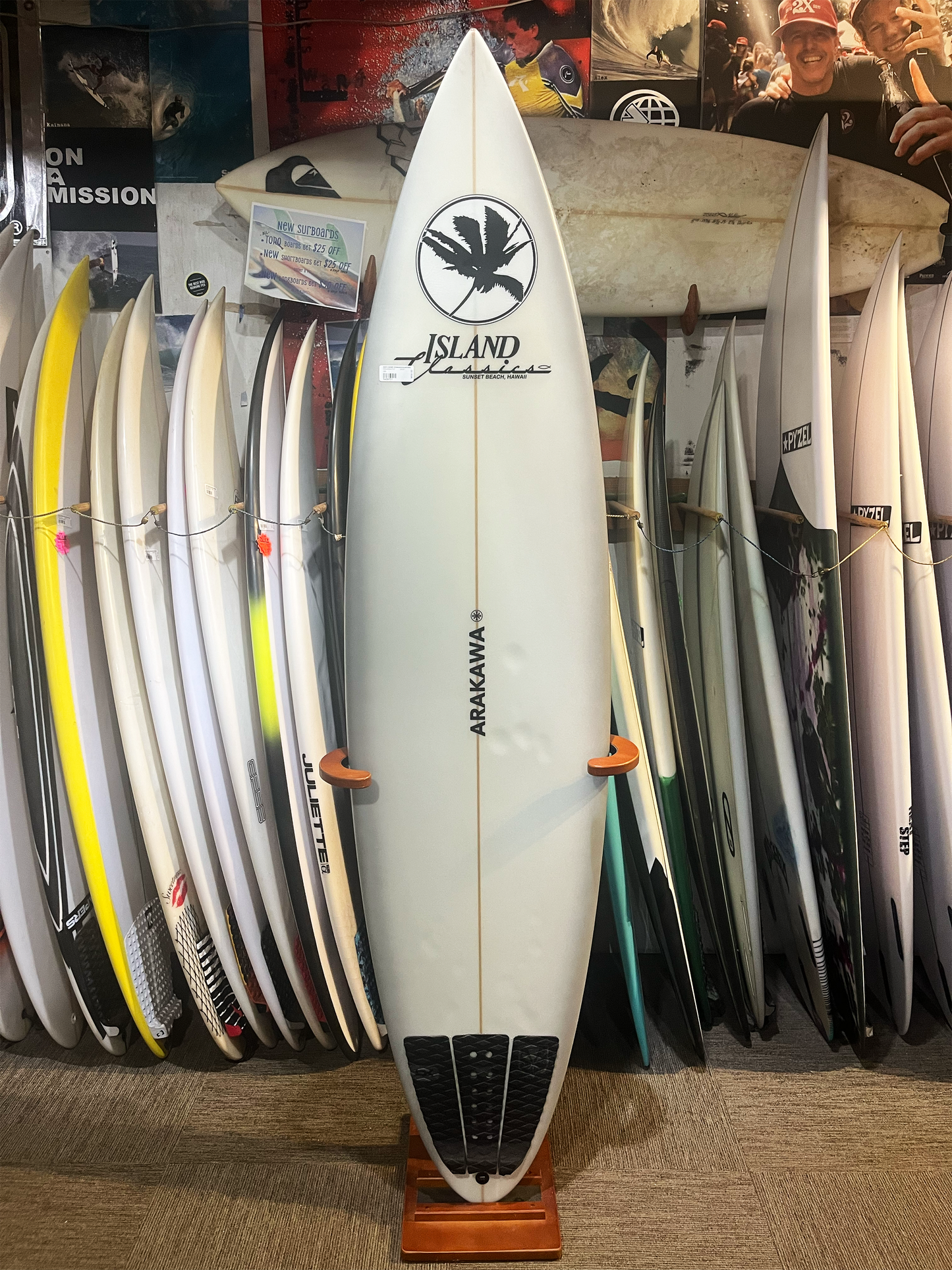 ARAKAWA 6'10"           64097