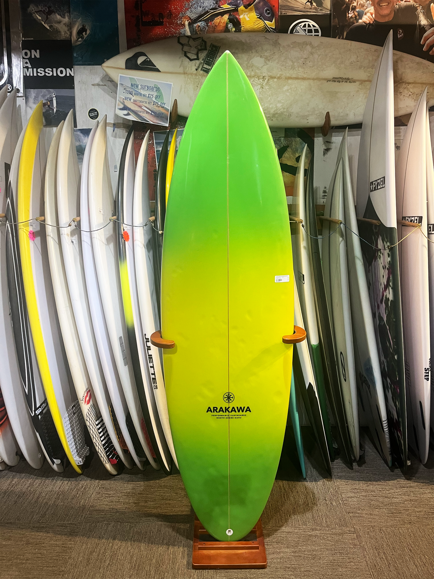 ARAKAWA 6'3"    64080