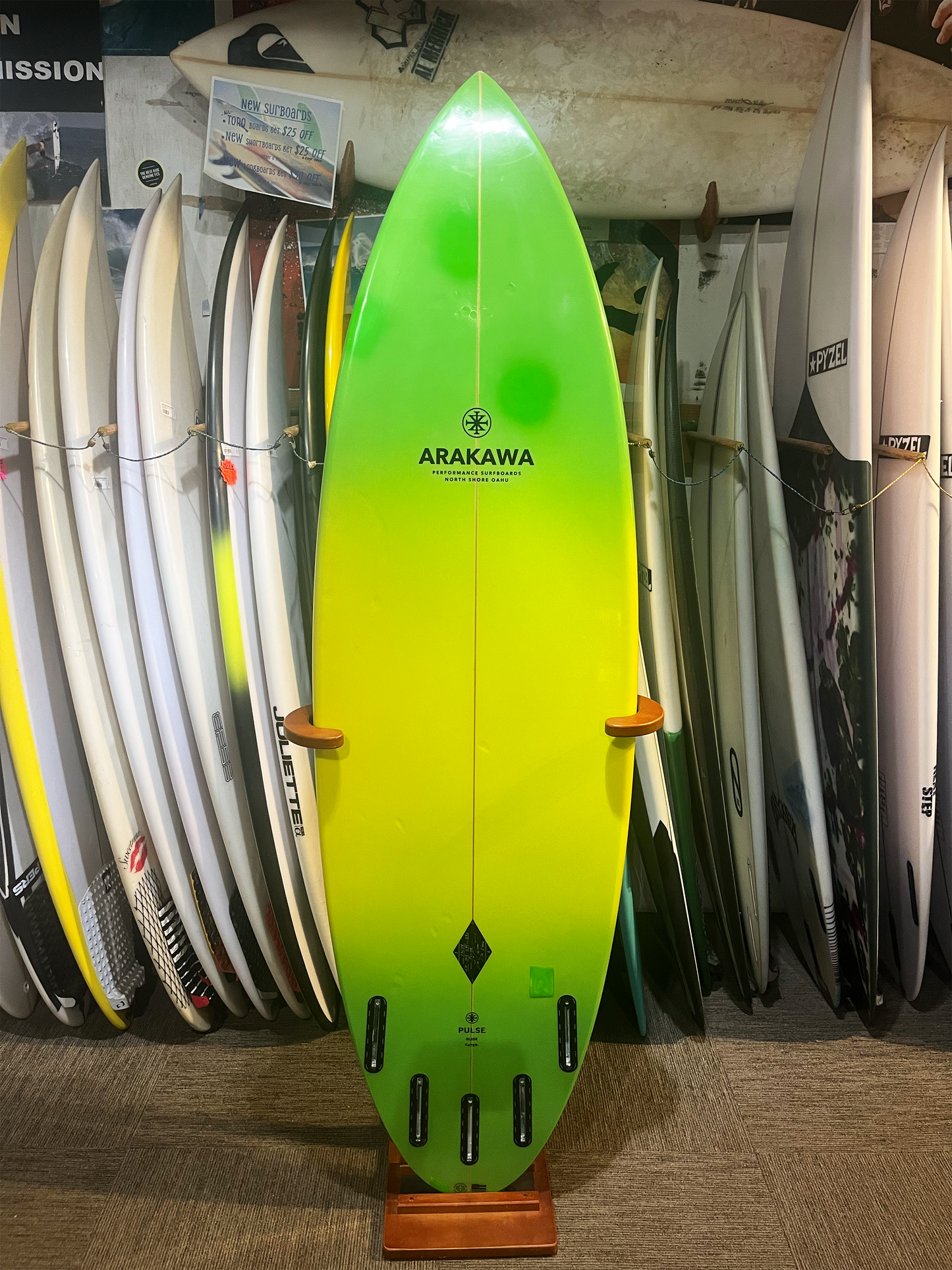 ARAKAWA 6'3"    64080