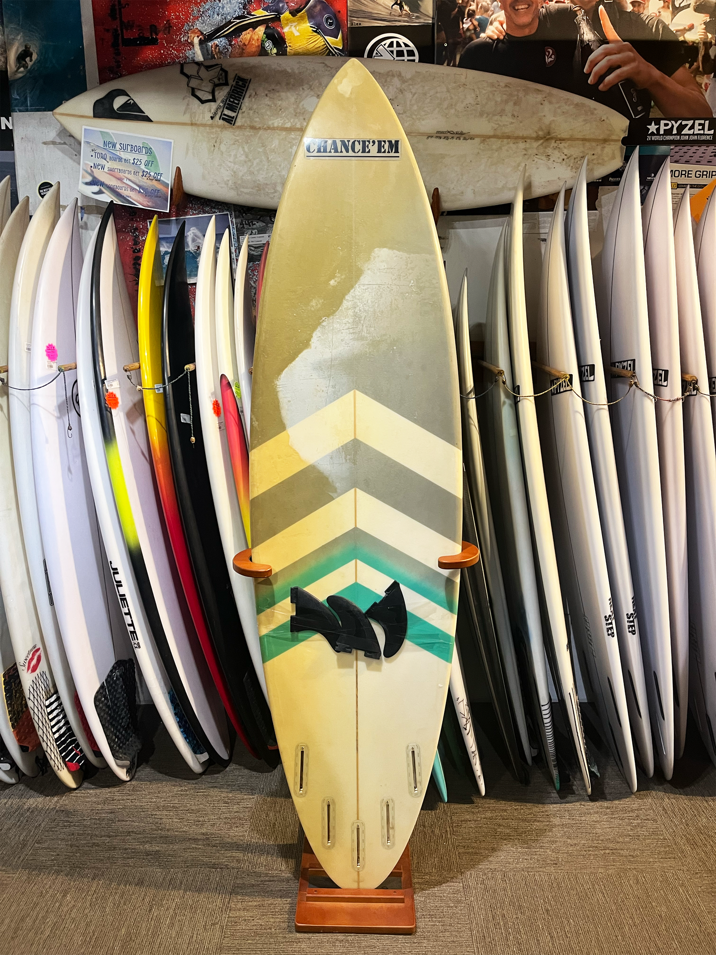 BLACK  6'10"    64057