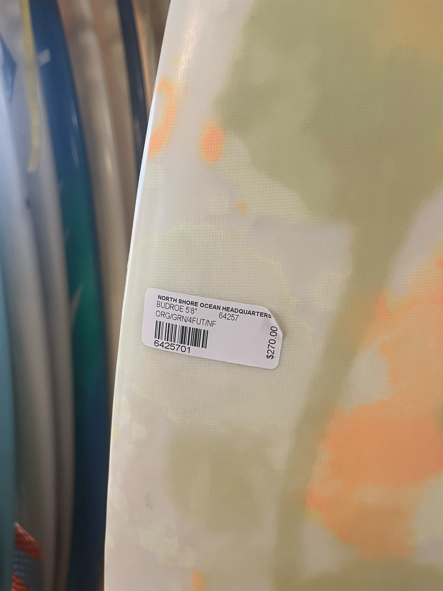 BUDROE 5'8"            64257