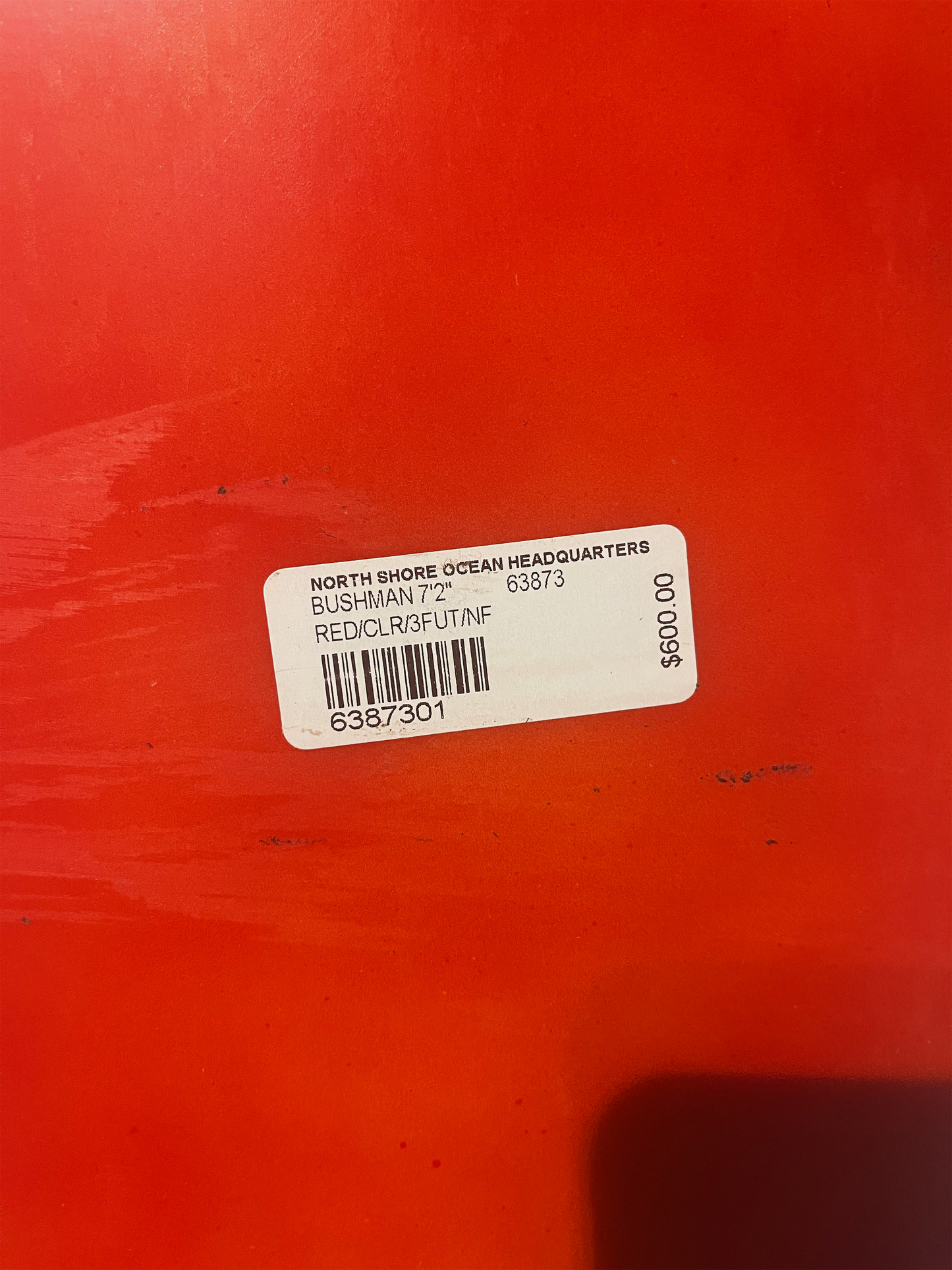 BUSHMAN 7'2"          63873