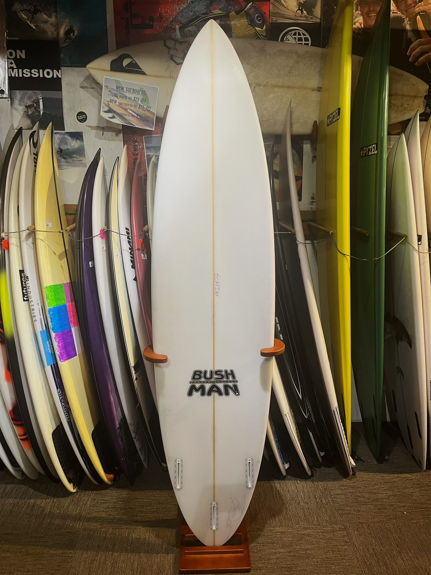 BUSHMAN 7'2"          63873