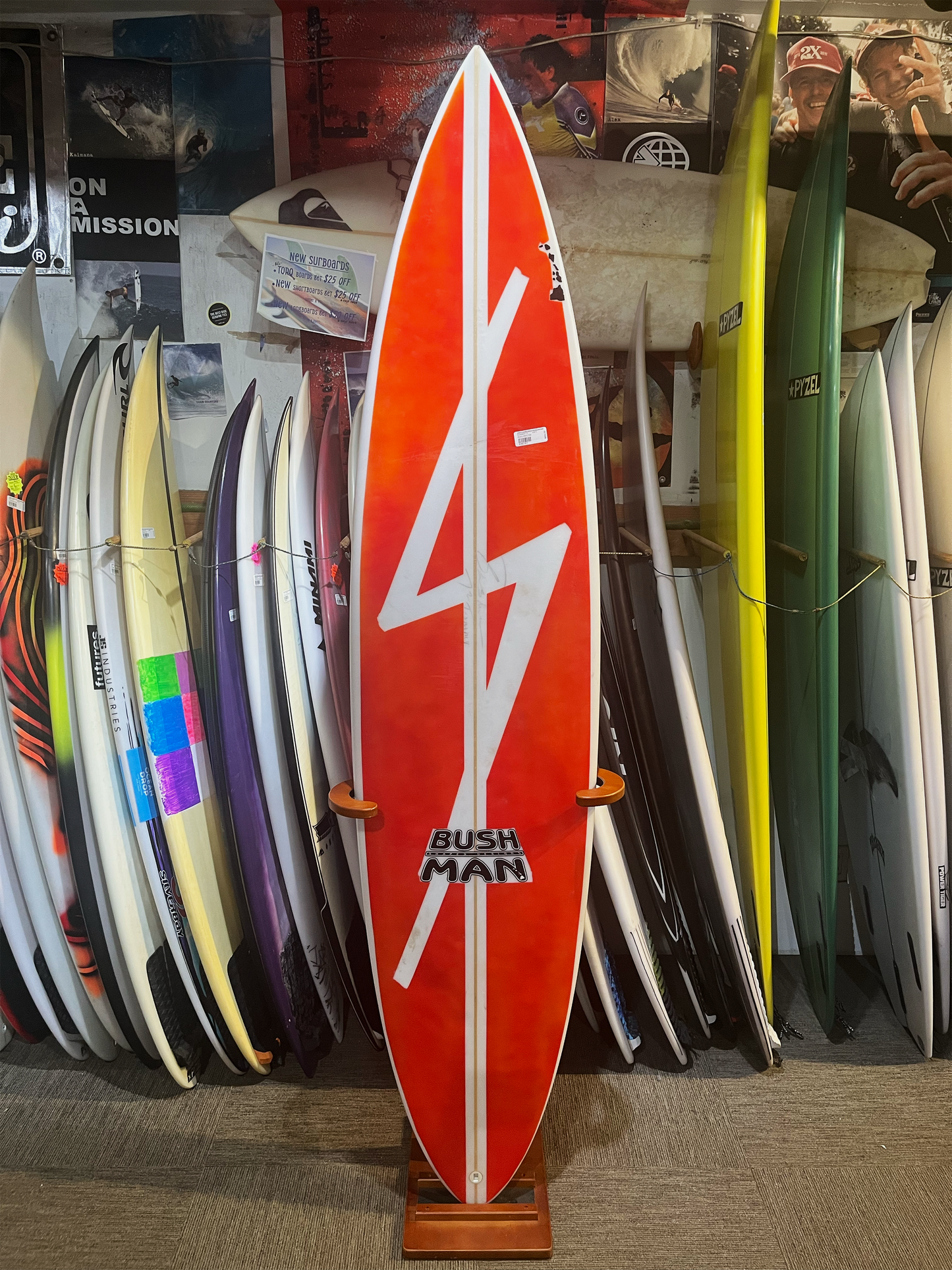 BUSHMAN 7'2"          63873