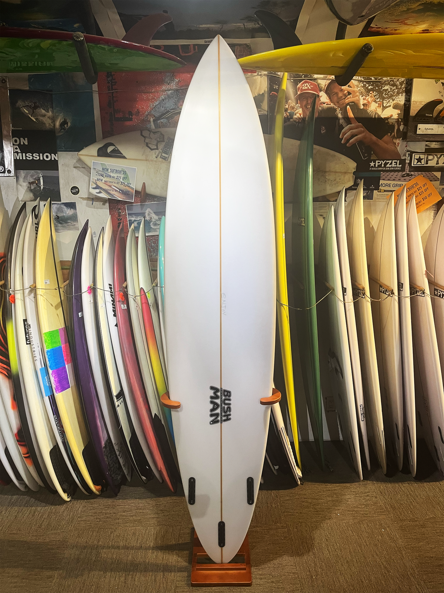 BUSHMAN  8'6"     63709