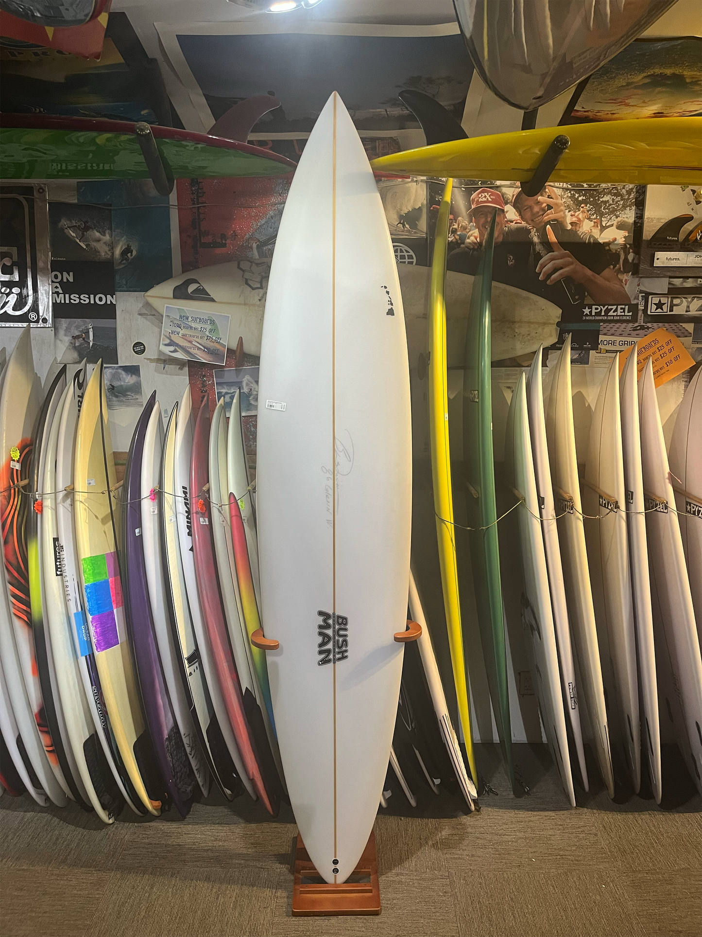 BUSHMAN  8'6"     63709