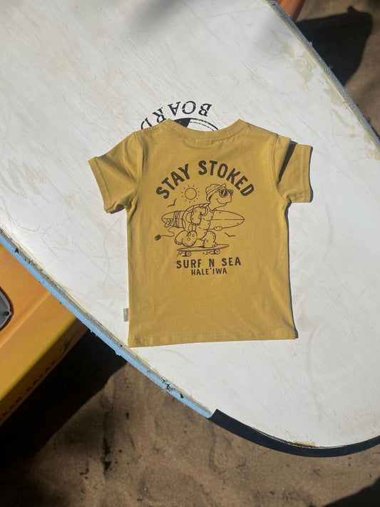 SNS EARTH NYMPH RIDE WAVE TEE