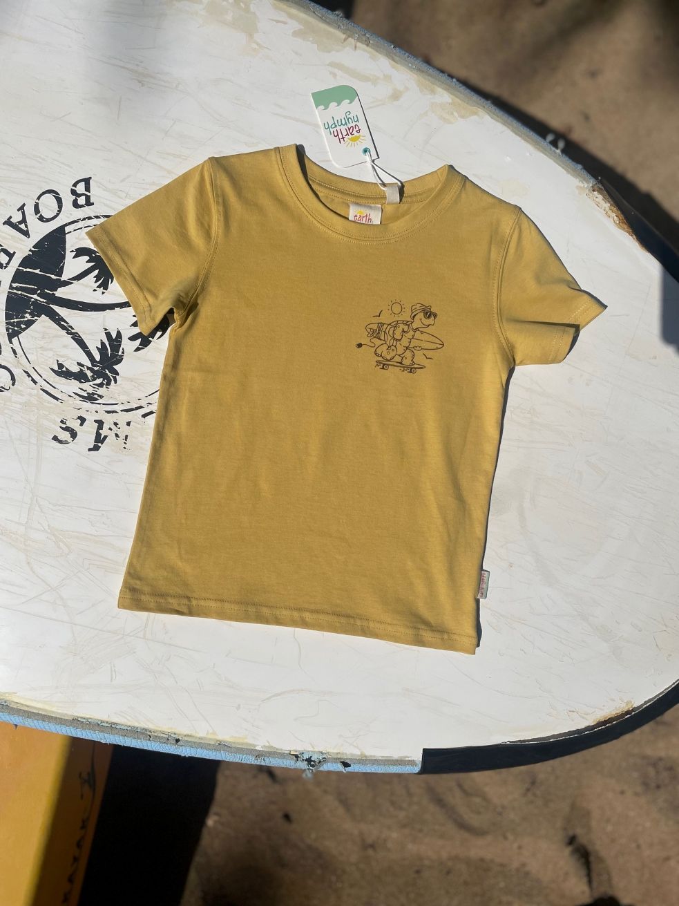 SNS EARTH NYMPH RIDE WAVE TEE