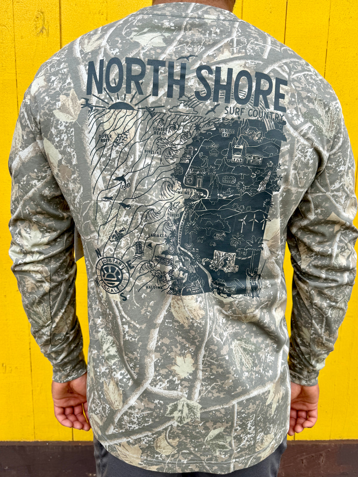 DISTANT LOCAL NS MAP CAMO LS T