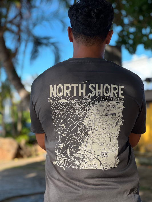 DISTANT LOCAL NORTHSHORE MAP T