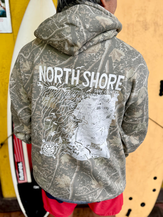 DISTANT LOCAL NS MAP CAMO HOOD