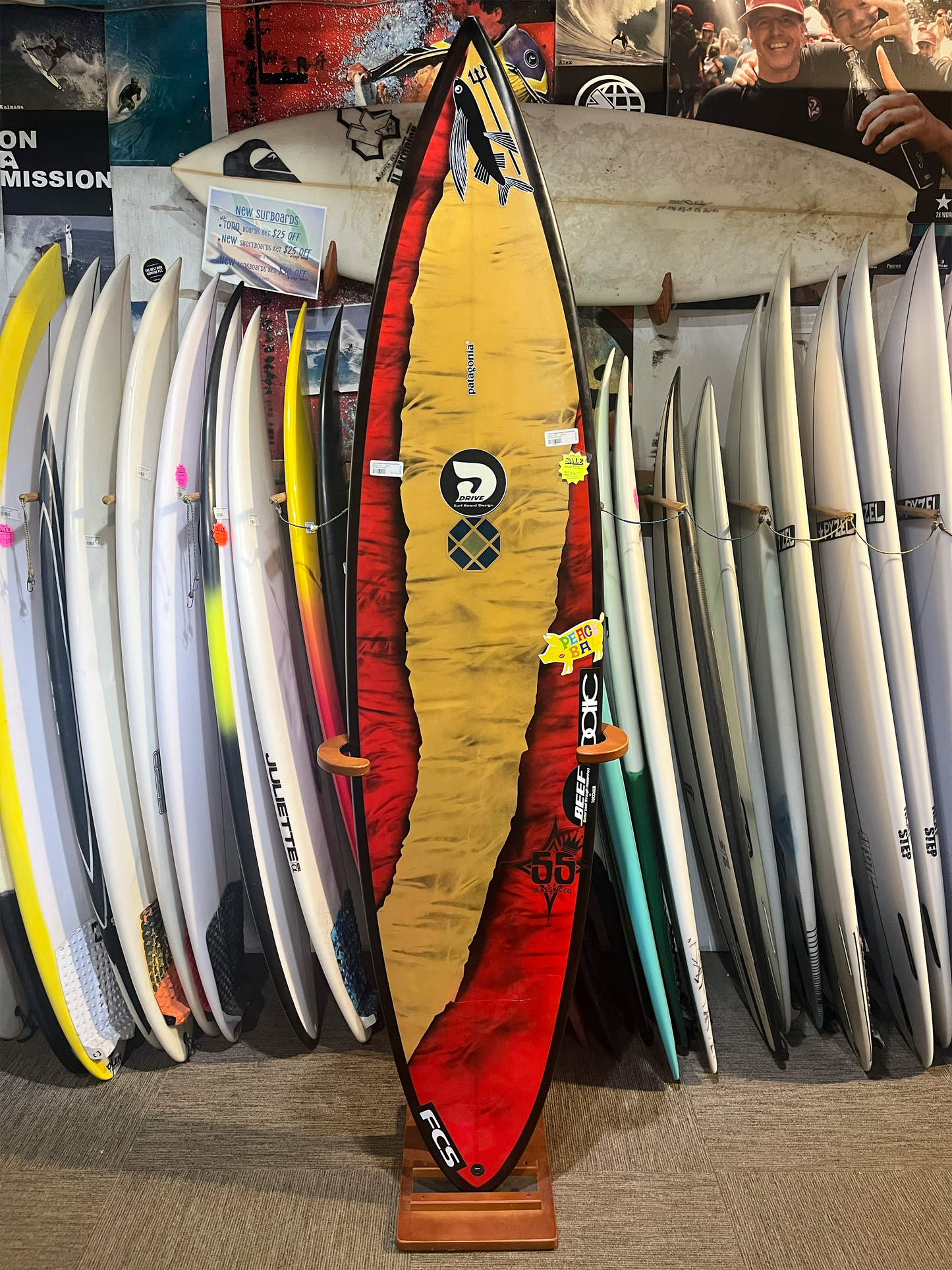 DRIVE  6'10"        63052