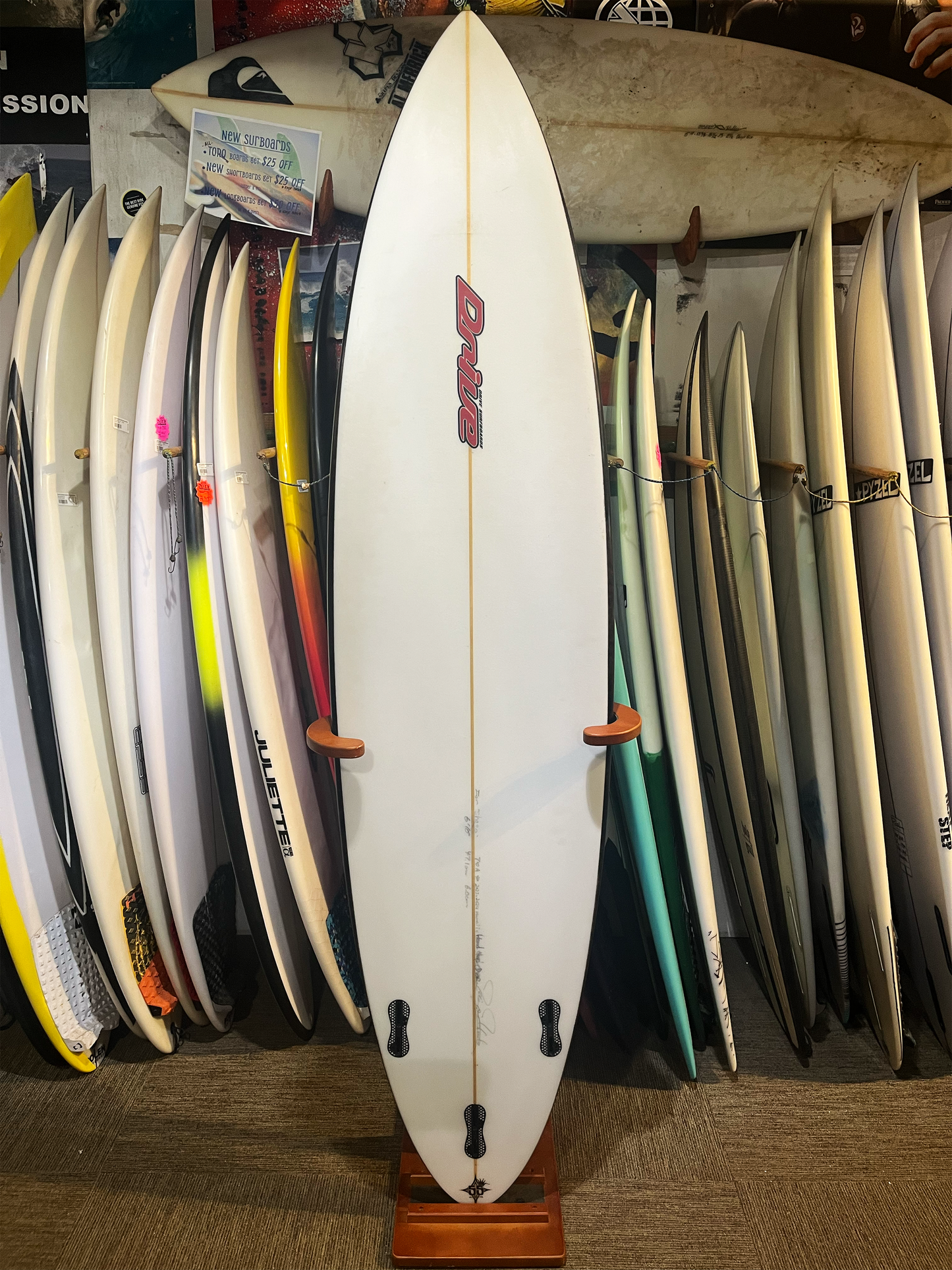 DRIVE  6'10"        63052