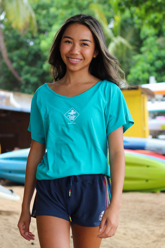 SNS EMI WMN ONE COLOR XING TOP