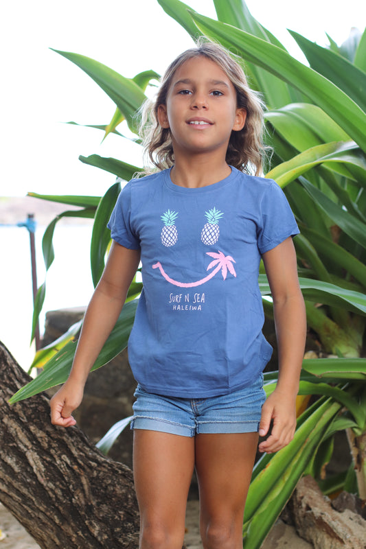SNS GIRLS BIG GRIN TEE