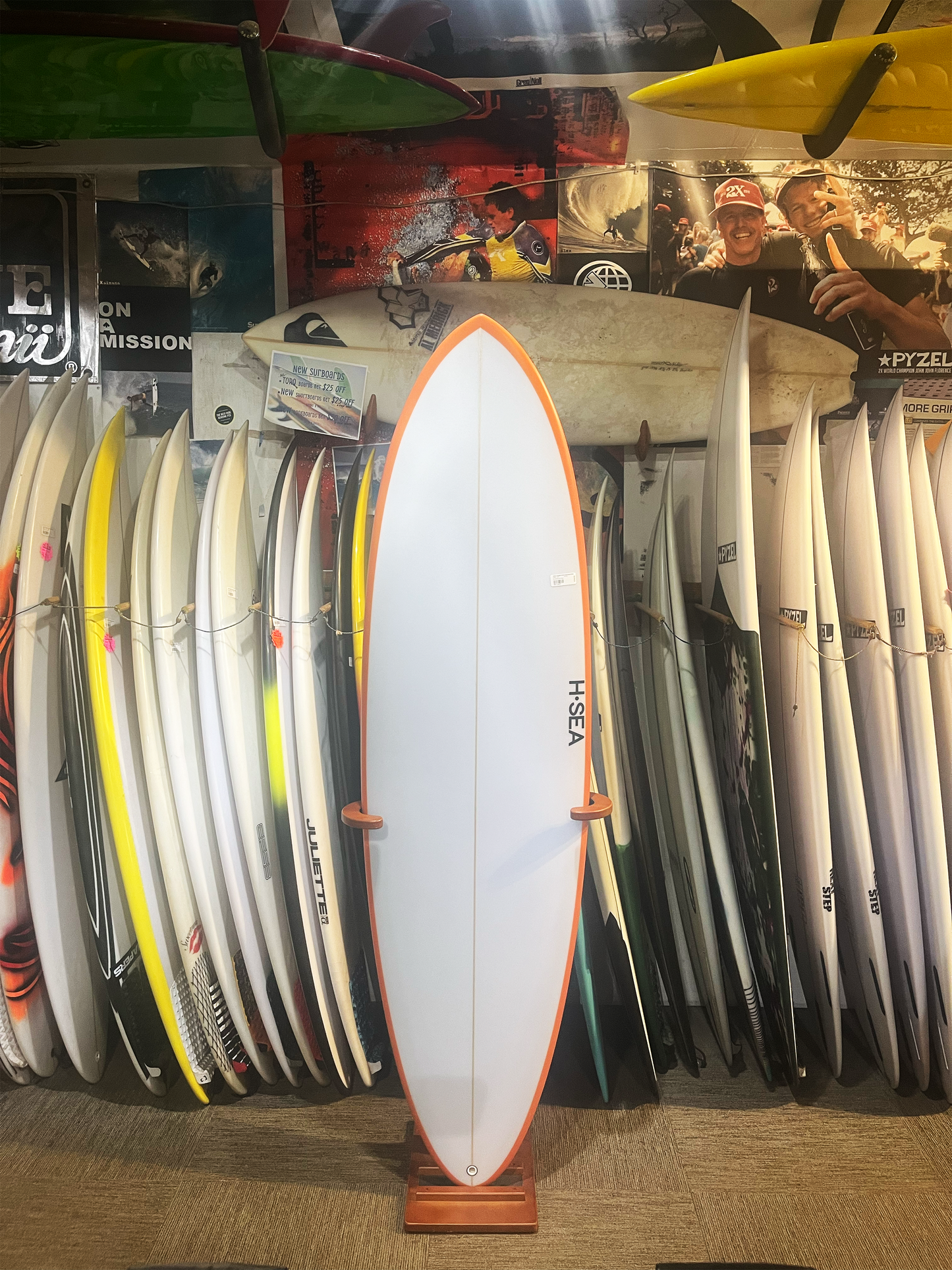 HSEA  6'6"               64104