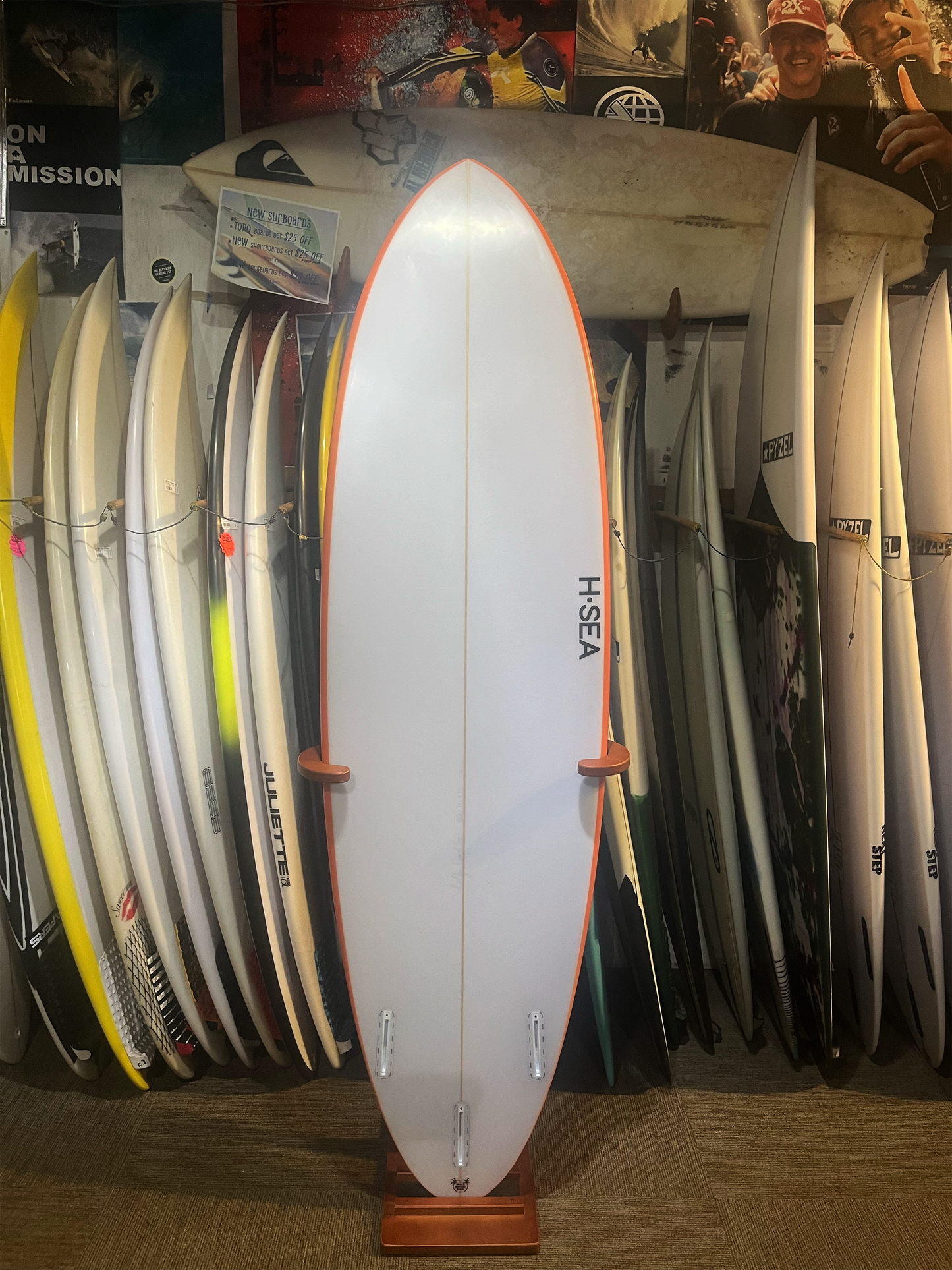 HSEA  6'6"               64104