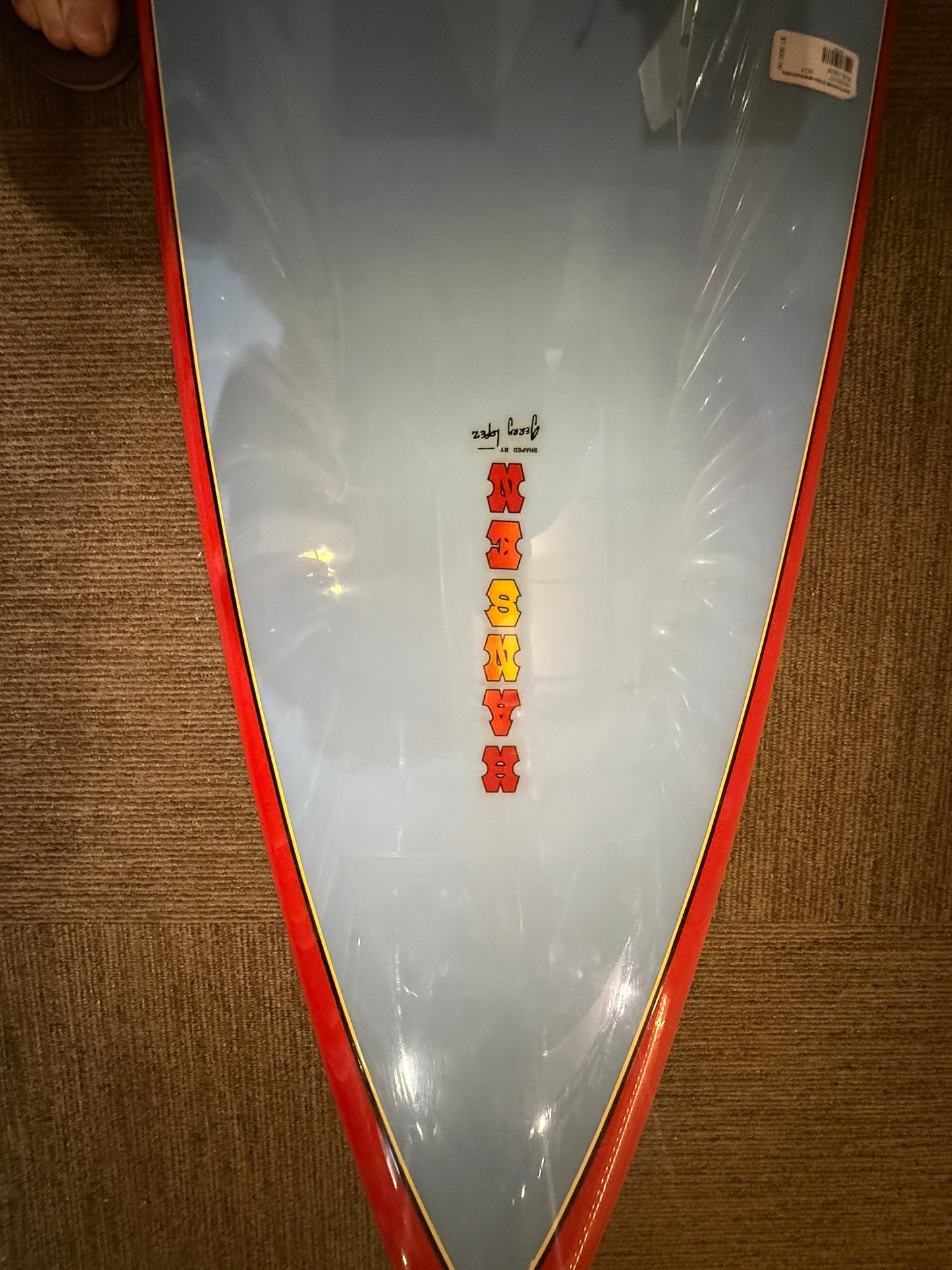 HANSEN 8'2"              48070