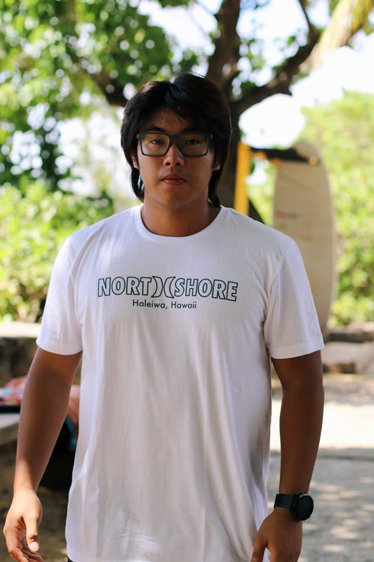 HURLEY SNS NORTH SHORE OUTLINE TEE