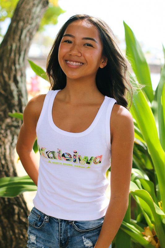 HURLEY WOMENS SNS HALEIWA TANK