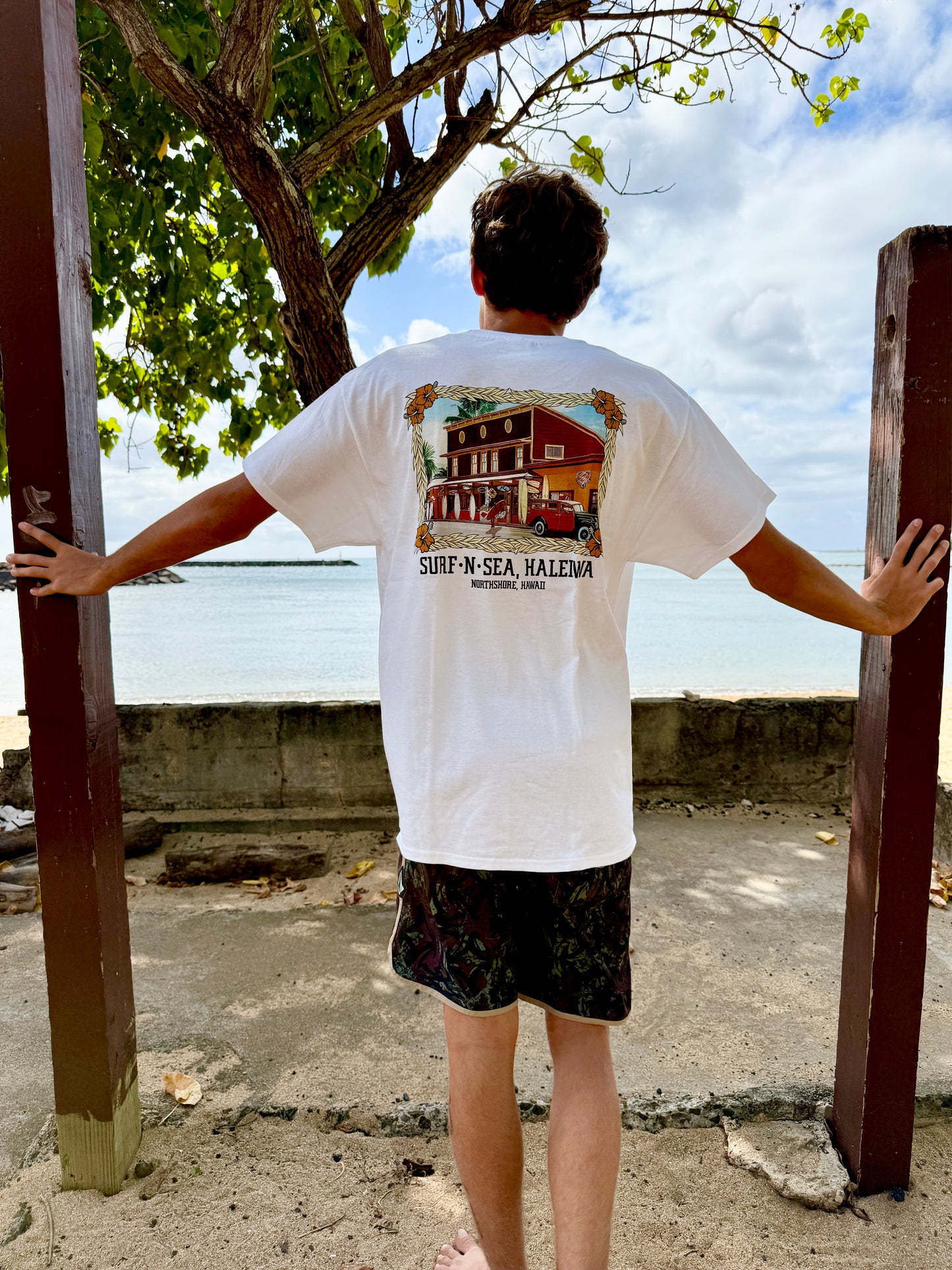 SNS NEW STORE FRONT TEE