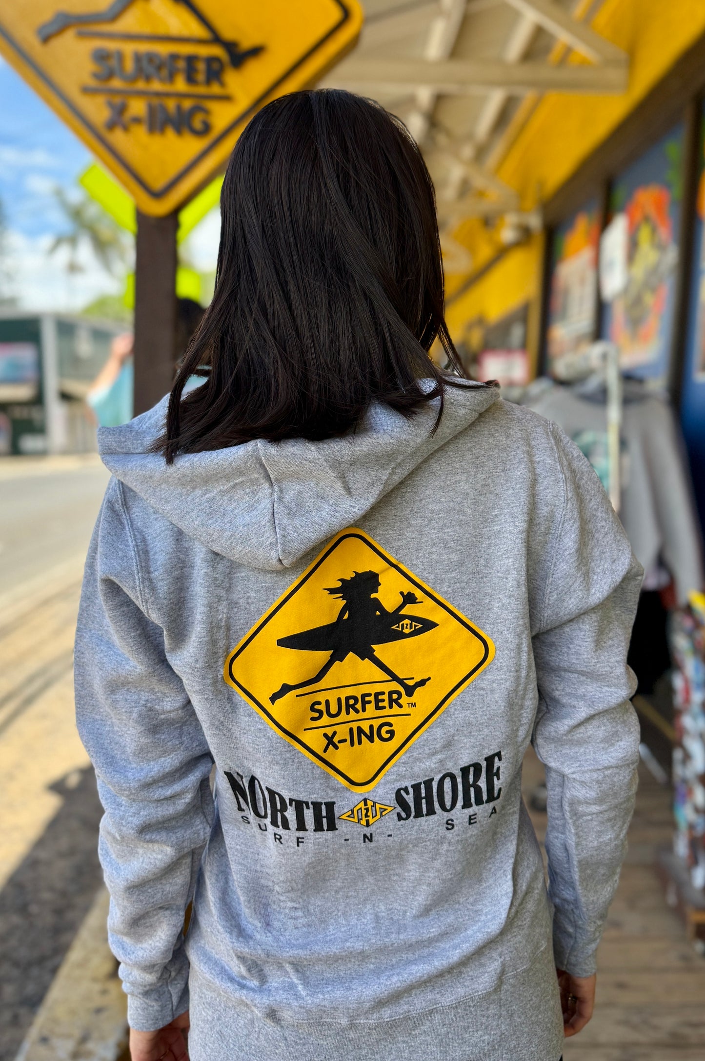 SNS WOMENS NORTH SHORE X-ING HOOD ZIP