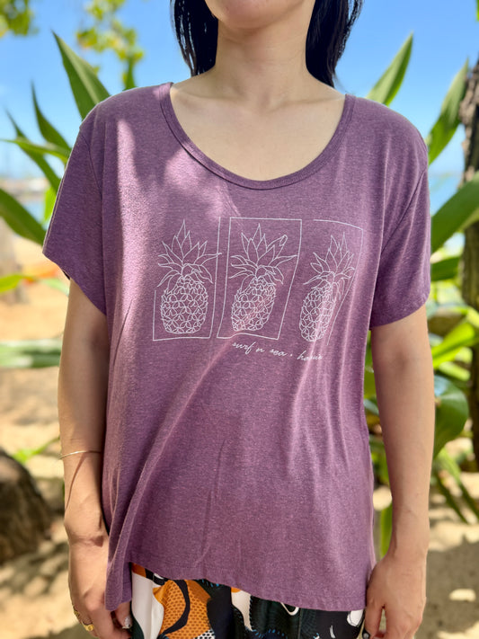 SNS MY LADY PINEAPPLES TEE