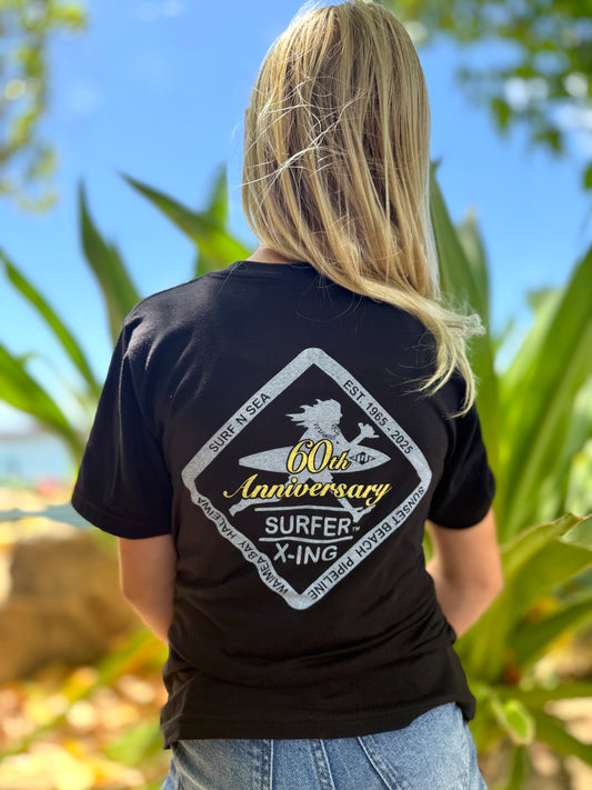 SNS YTH 60TH ANNIVERSARY TEE