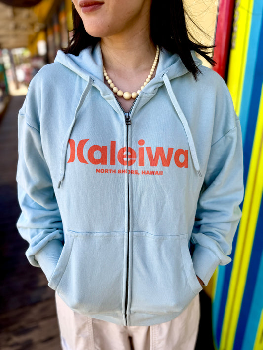 HURLEY SNS W HALEIWA ZIP HOODY