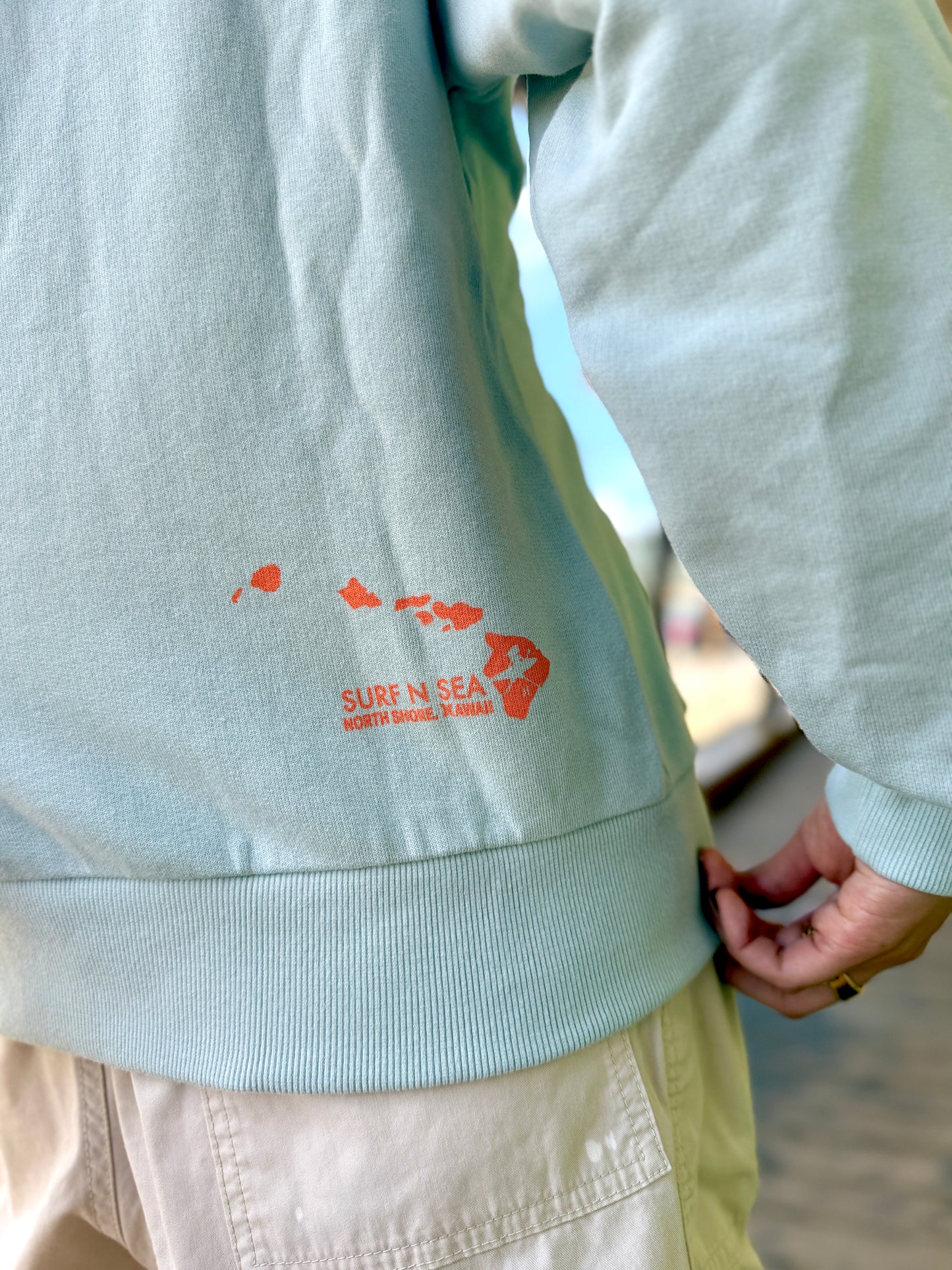 HURLEY SNS W HALEIWA ZIP HOODY