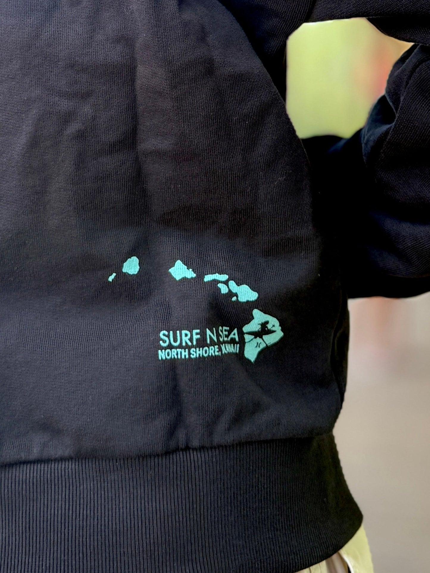 HURLEY SNS W HALEIWA ZIP HOODY